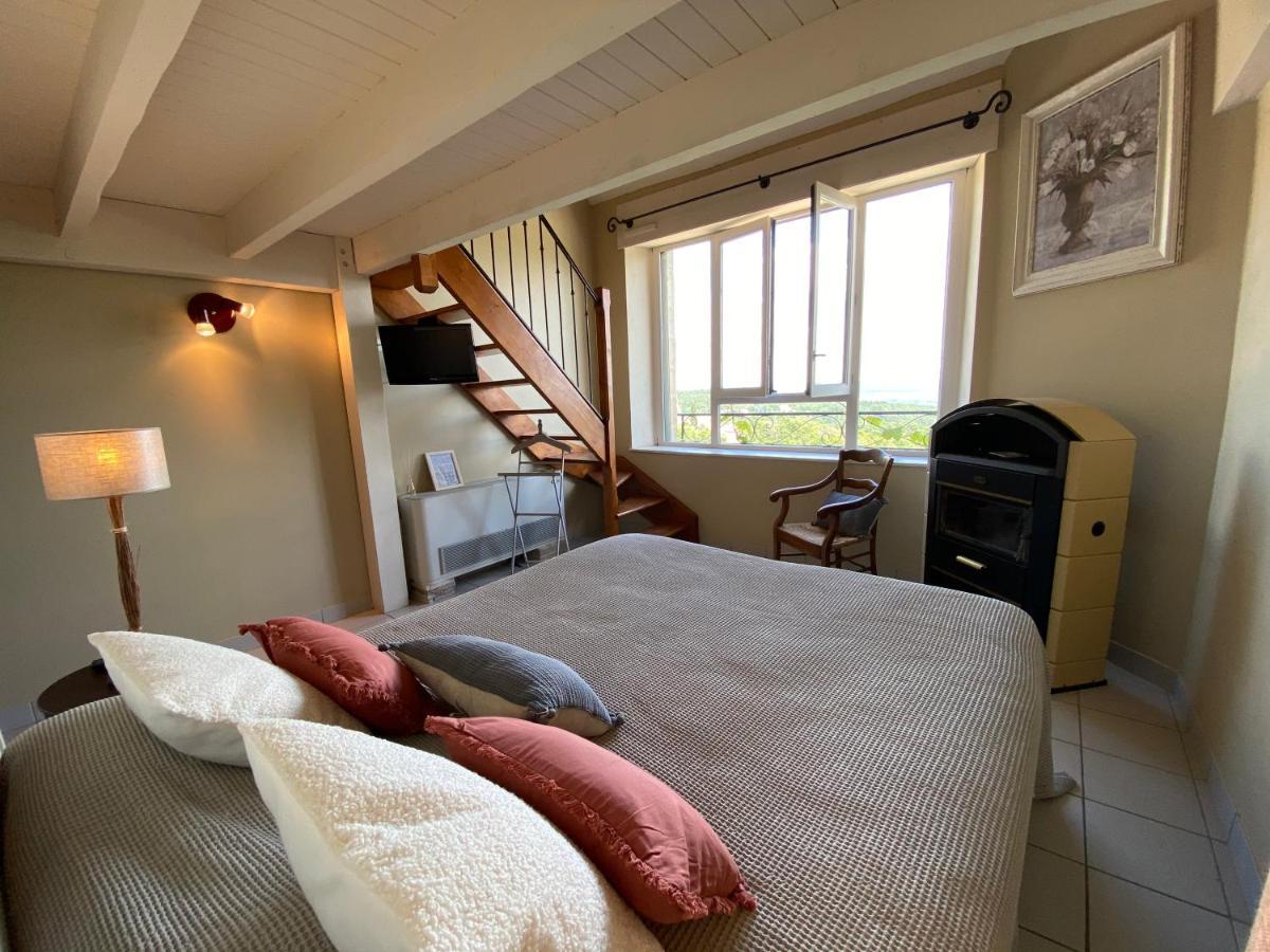 Auberge De La Tour De Brison Sanilhac  Buitenkant foto