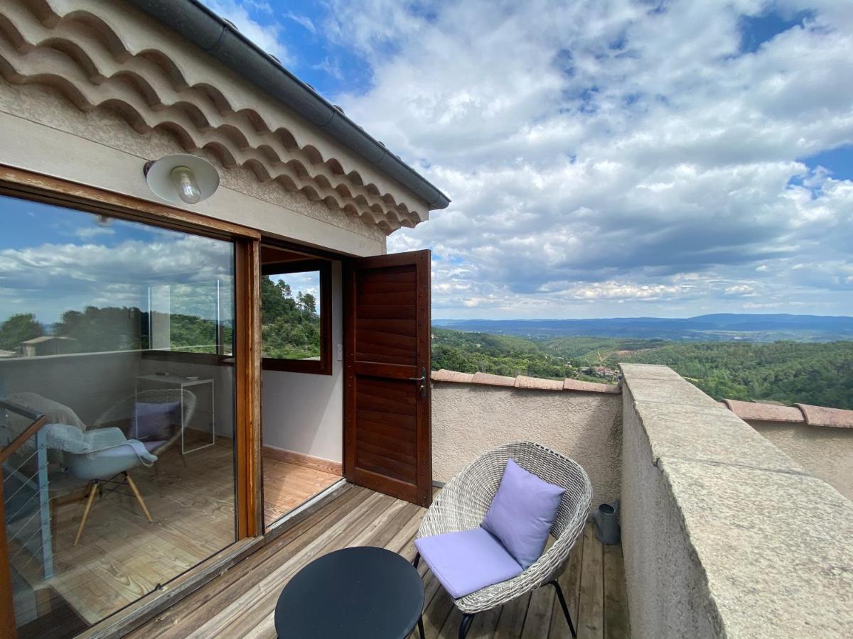 Auberge De La Tour De Brison Sanilhac  Buitenkant foto