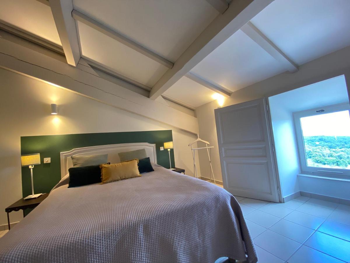 Auberge De La Tour De Brison Sanilhac  Buitenkant foto