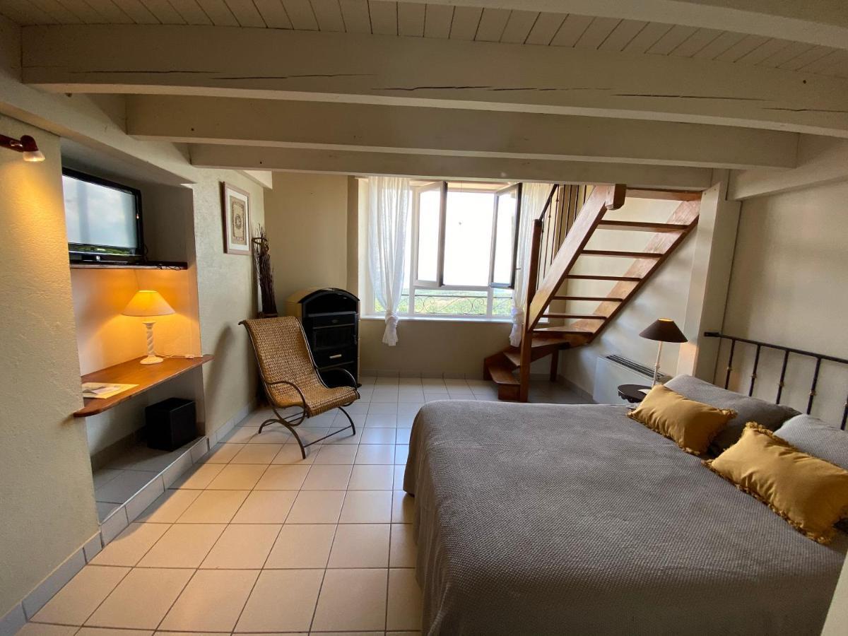 Auberge De La Tour De Brison Sanilhac  Buitenkant foto
