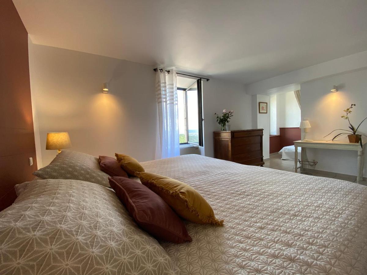 Auberge De La Tour De Brison Sanilhac  Buitenkant foto