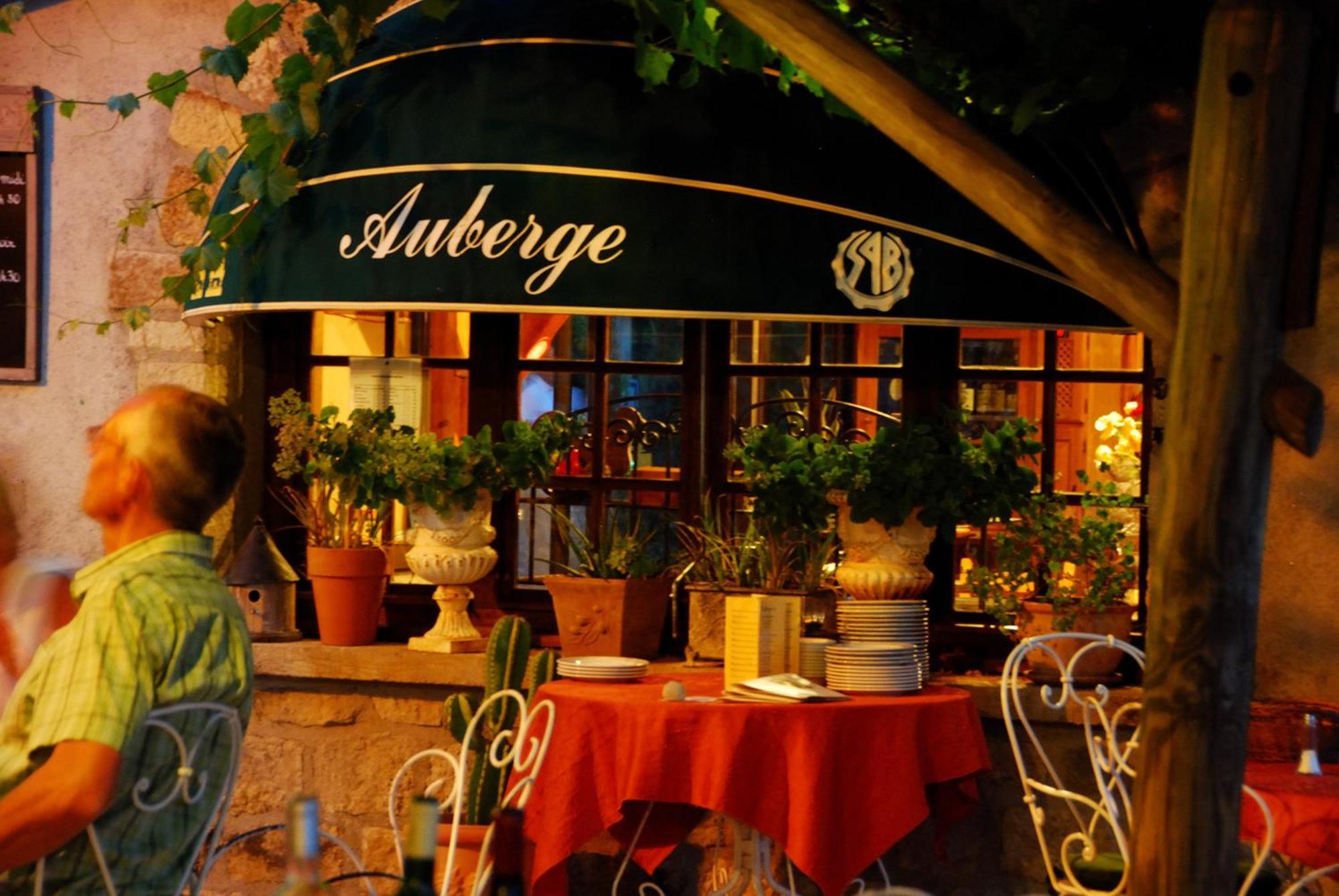 Auberge De La Tour De Brison Sanilhac  Buitenkant foto