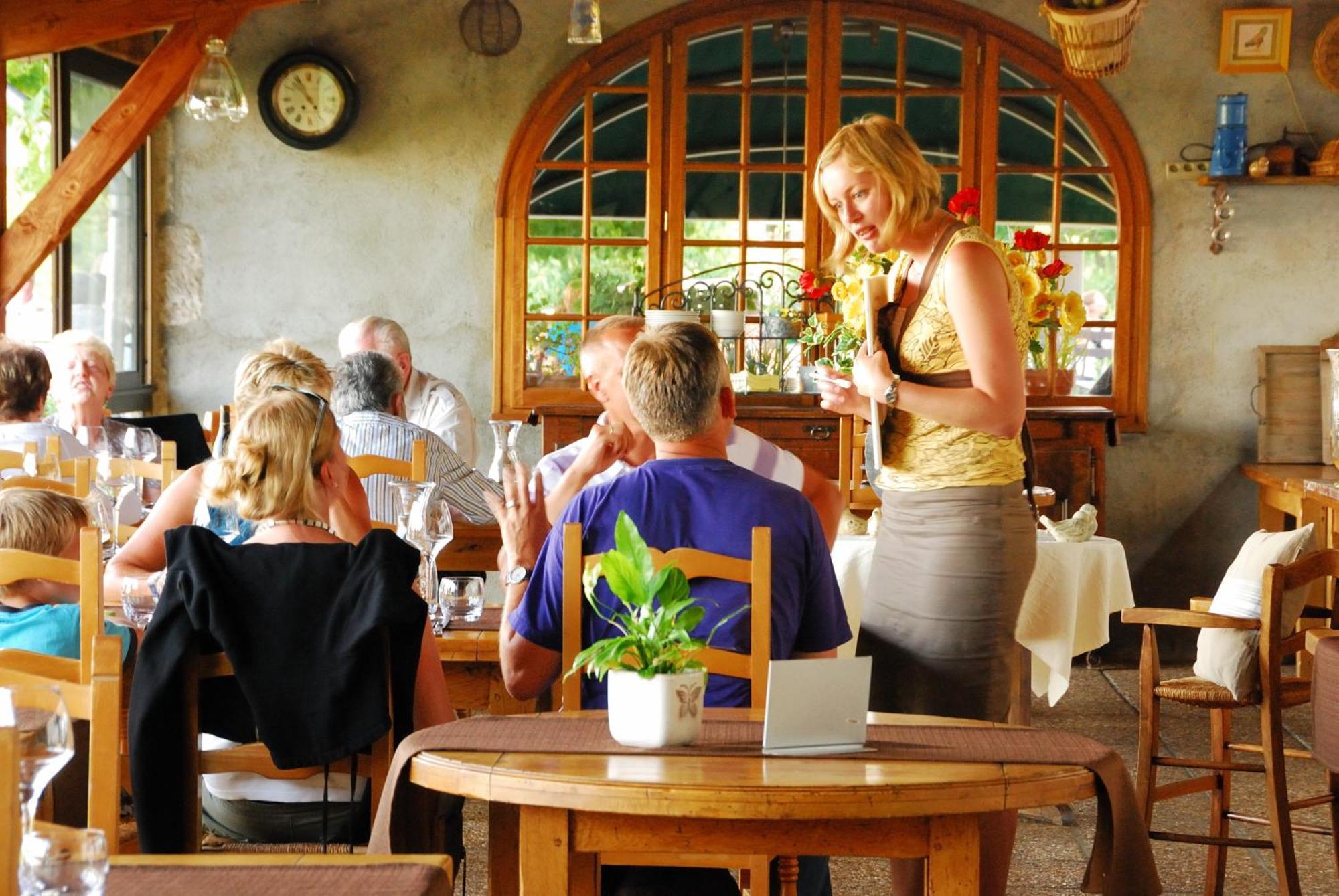 Auberge De La Tour De Brison Sanilhac  Buitenkant foto