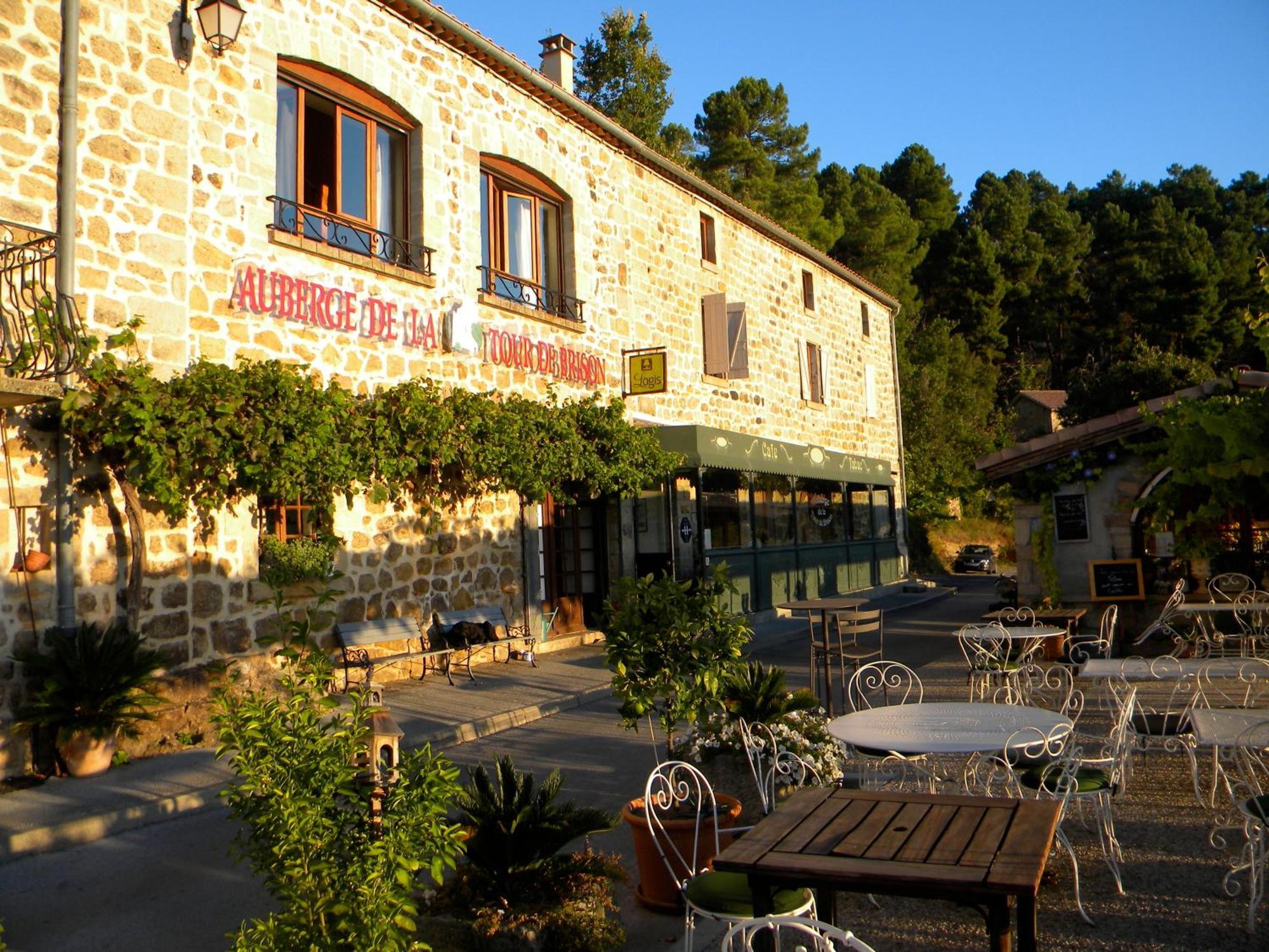 Auberge De La Tour De Brison Sanilhac  Buitenkant foto