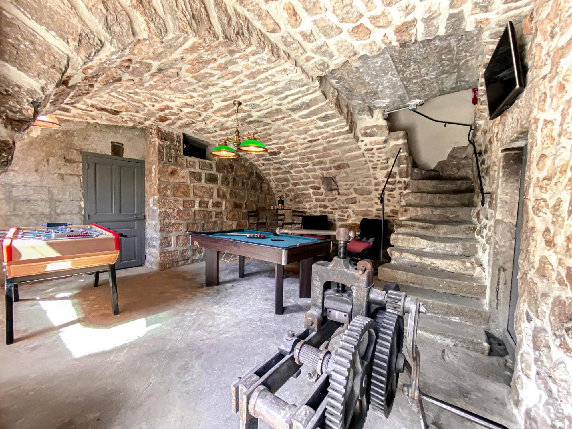 Auberge De La Tour De Brison Sanilhac  Buitenkant foto